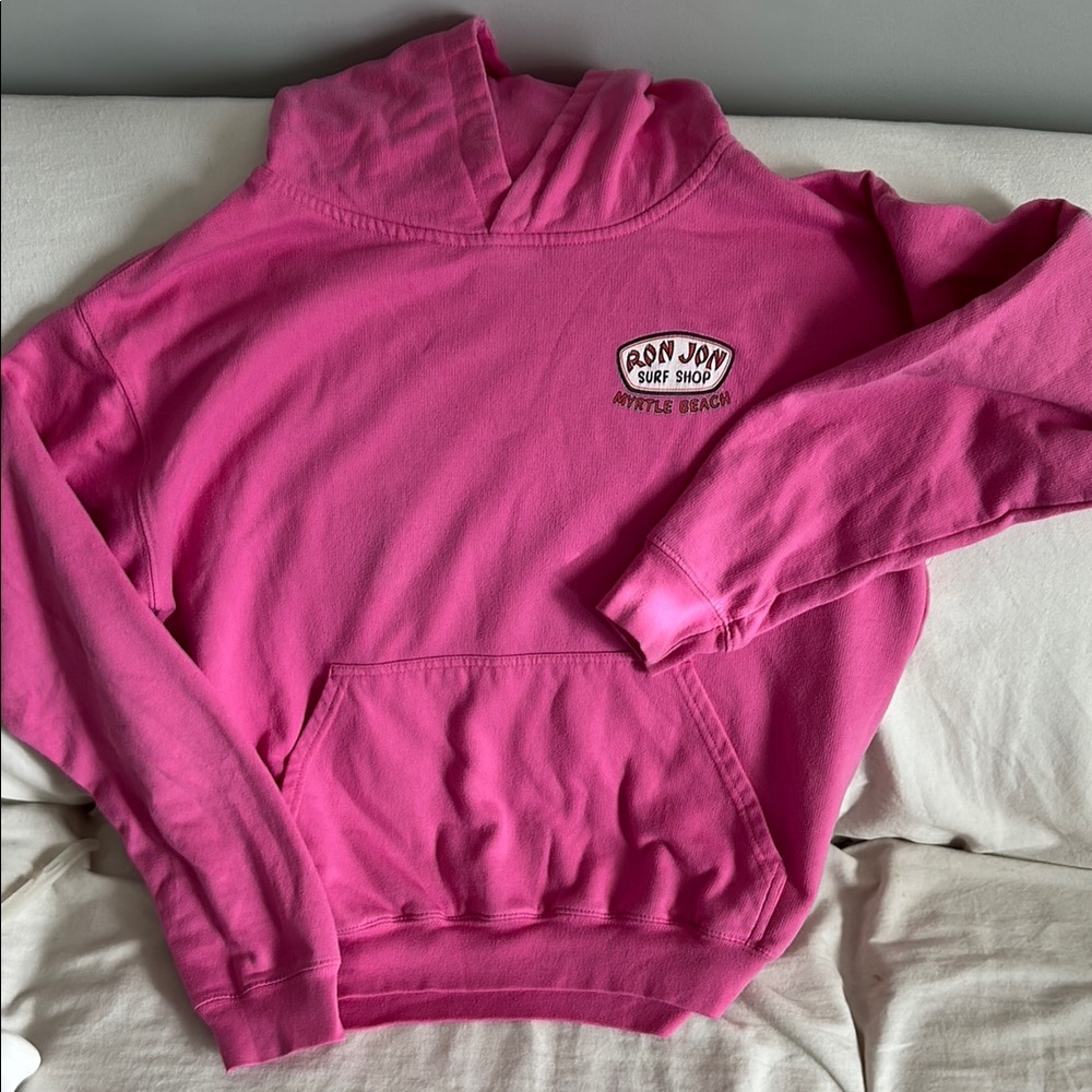 Ron Jon Pink Sweater Casual Crewneck